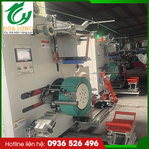 Máy Đóng Đai Tự Động