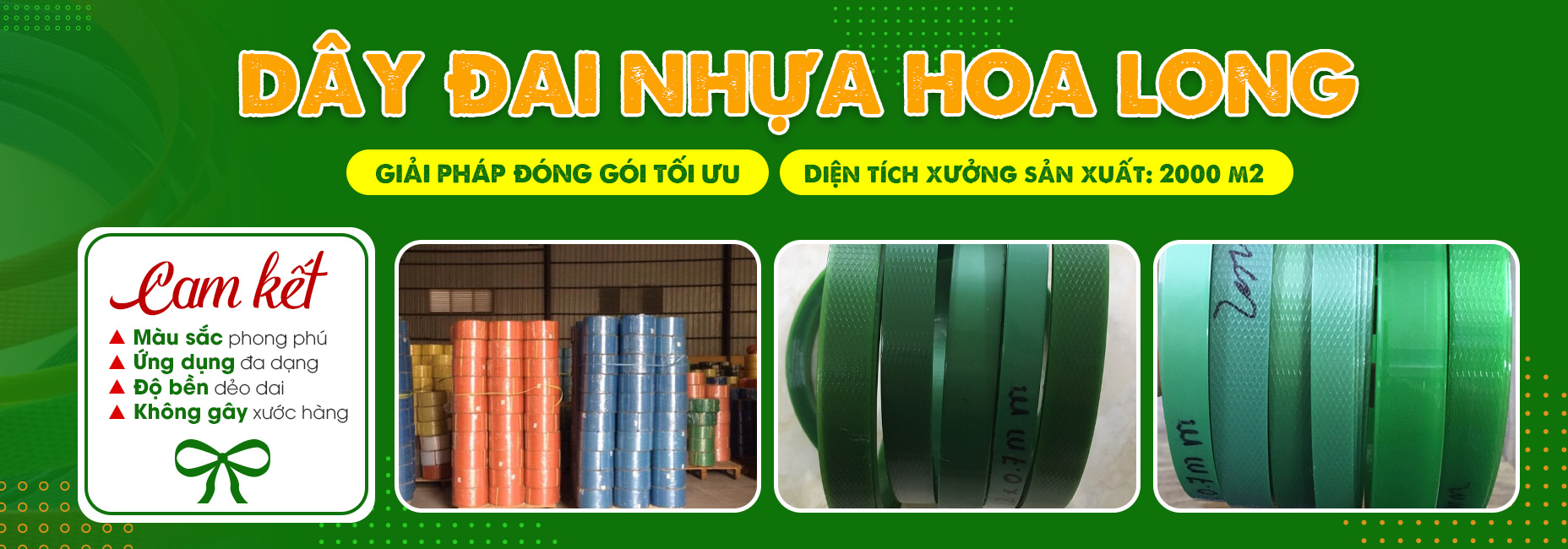 CÔNG TY TNHH KHOA HỌC KỸ THUẬT BAO BÌ HOA LONG