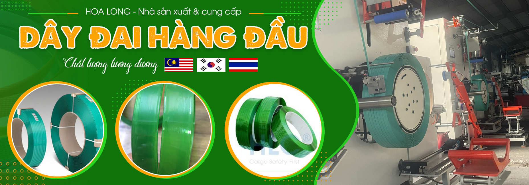 CÔNG TY TNHH KHOA HỌC KỸ THUẬT BAO BÌ HOA LONG